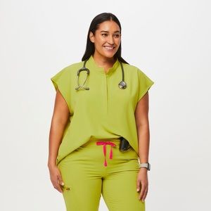 Women’s Limeade Rafaela XL oversized scrub top